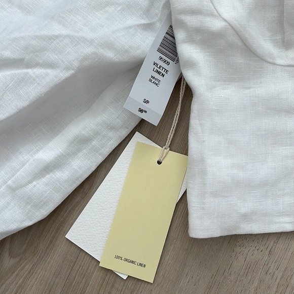 Wilfred Vilette Linen Blouse - Picture 9 of 13